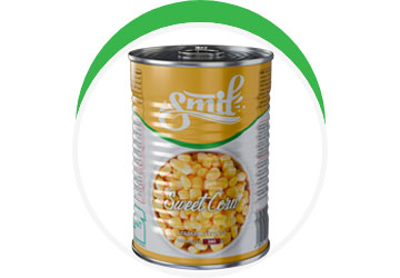 کنسرو ذرت شیرین اسمیف - 380 گرم