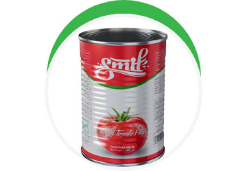 رب گوجه فرنگی قوطی 400 گرمی