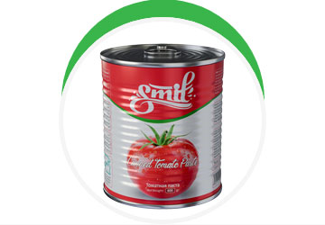رب گوجه فرنگی قوطی 800 گرمی